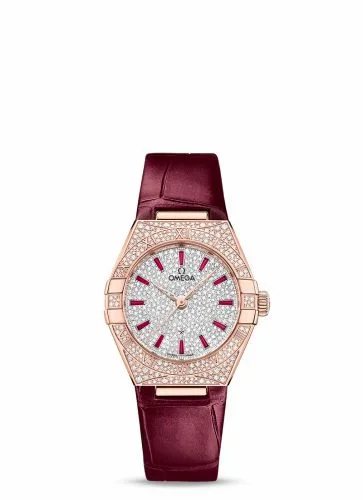 Omega Constellation Manhattan 29 Co-Axial Master Chronometer Sedna Gold / Snow 131.58.29.20.99.001 (13158292099001)
